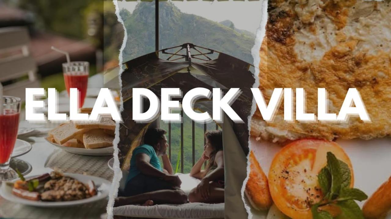 Ella Deck Villa Exteriör bild